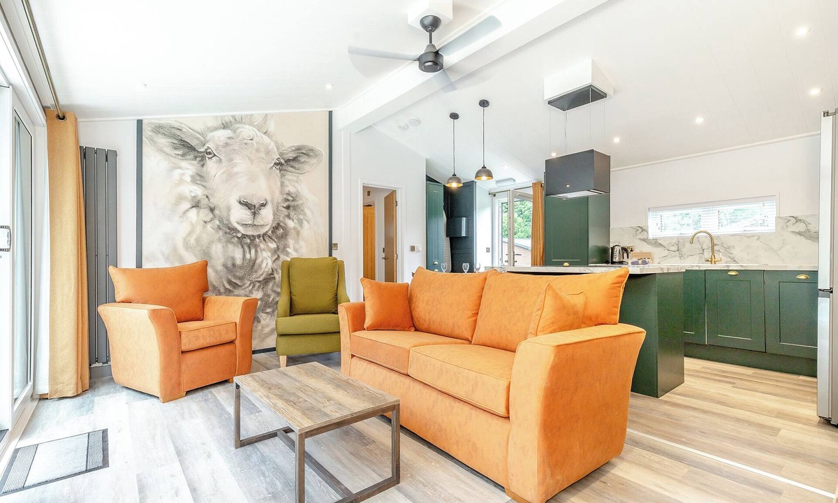 Caerwys Ski Chalet | 2 bedroom accommodation in Caerwys