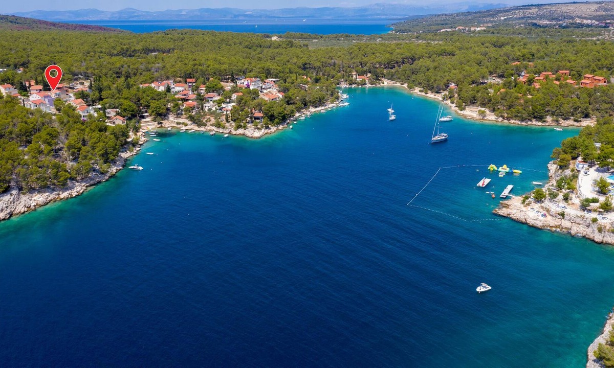 Cove Osibova (Milna) Apartment | 2 bedroom accommodation in Milna