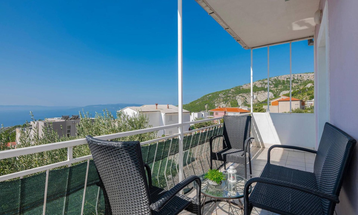 Veliko Brdo Apartment | 2 bedroom amazing apartment in Makarska