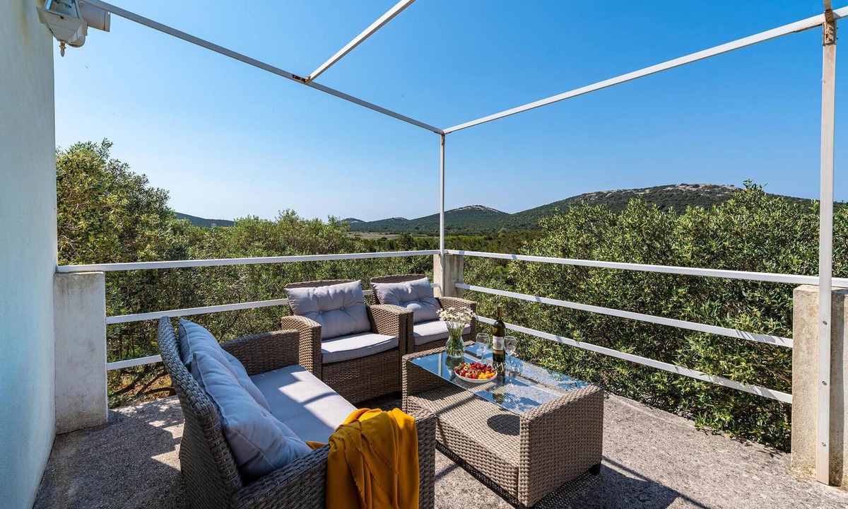 Molat House | 2 bedroom amazing home in Molat