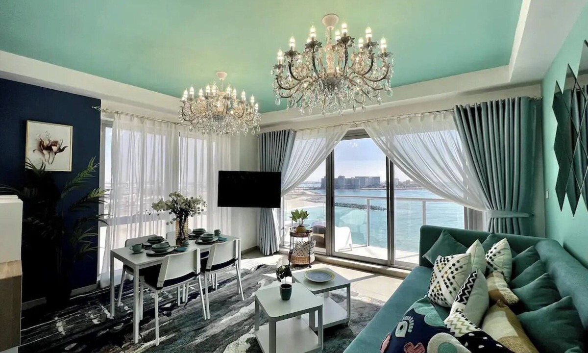 Ras Al Khaimah Apartment | 2-bedroom apartment in charming Ras Al Khaimah with WiFi, AC