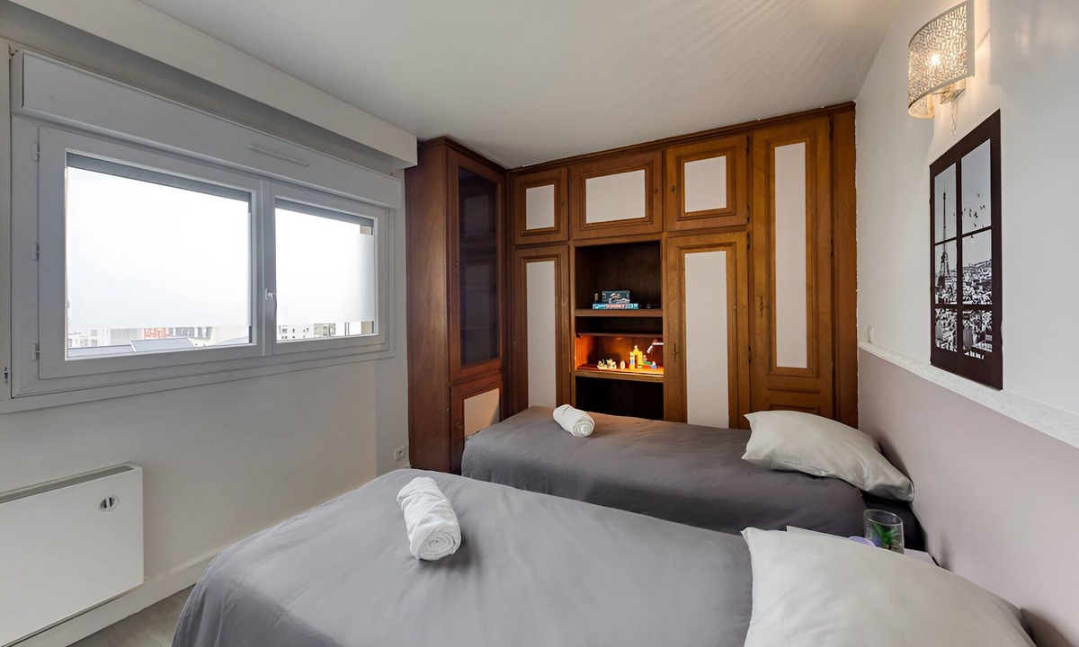 Saint-Denis Apartment | 2-bedroom apartment in marvelous Saint-Denis