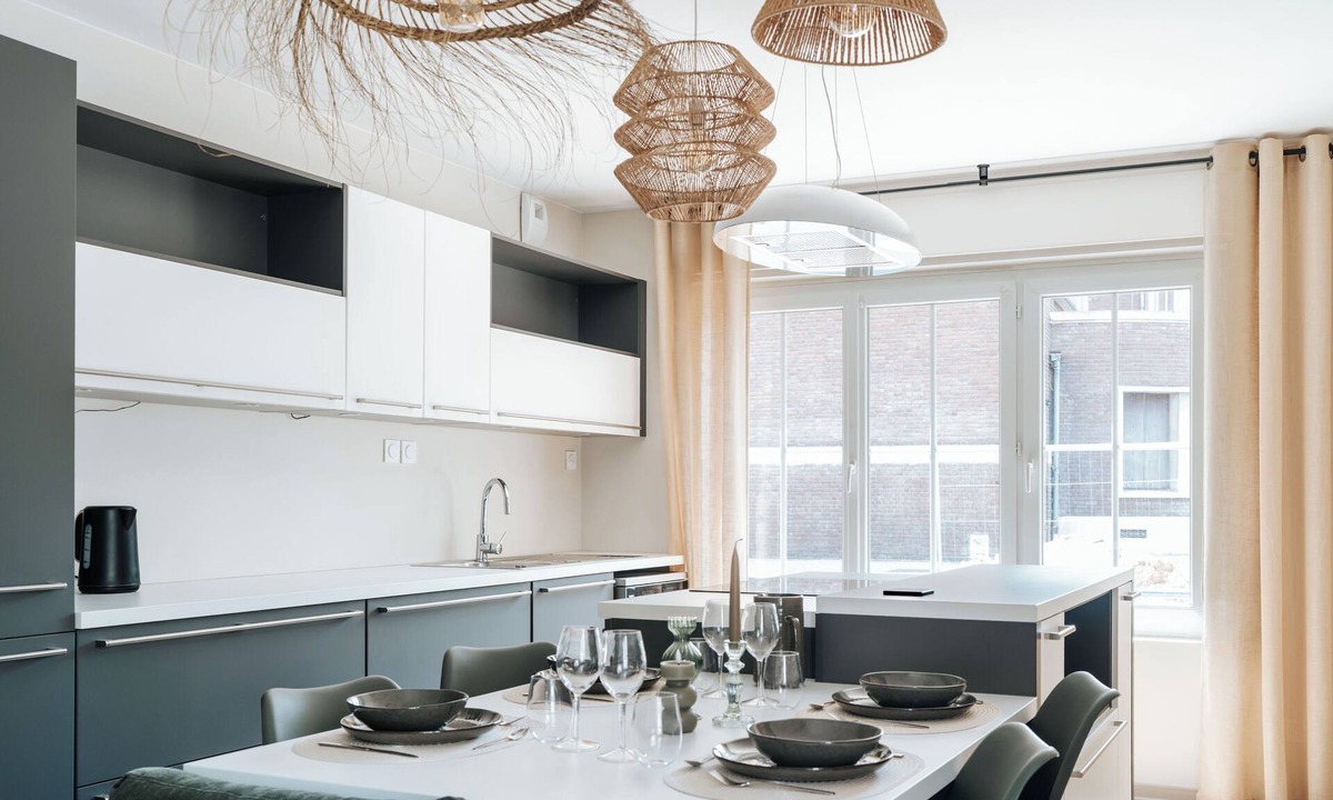 Centre Ville Apartment | 2-bedroom apartment - Jungle Chic Abysséa - heart of Amiens