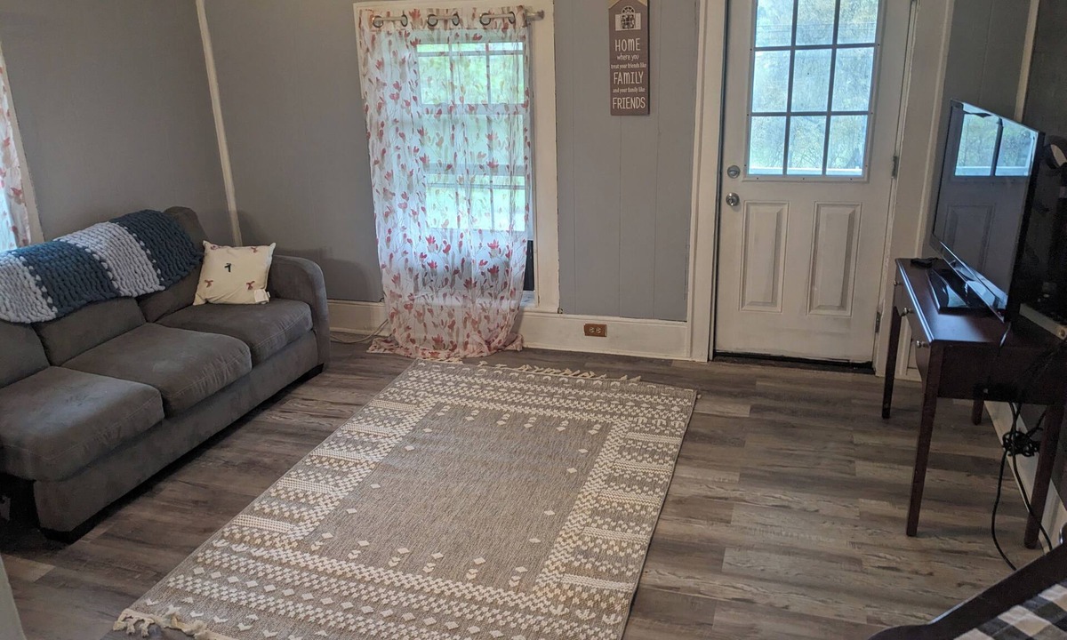 Wellsville Apartment | 2-bedroom apartment with balcony view and walking distance balloon rally