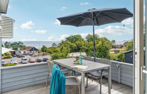 Sandkaas Apartment | 2 Bedroom Awesome Apartment In Allinge