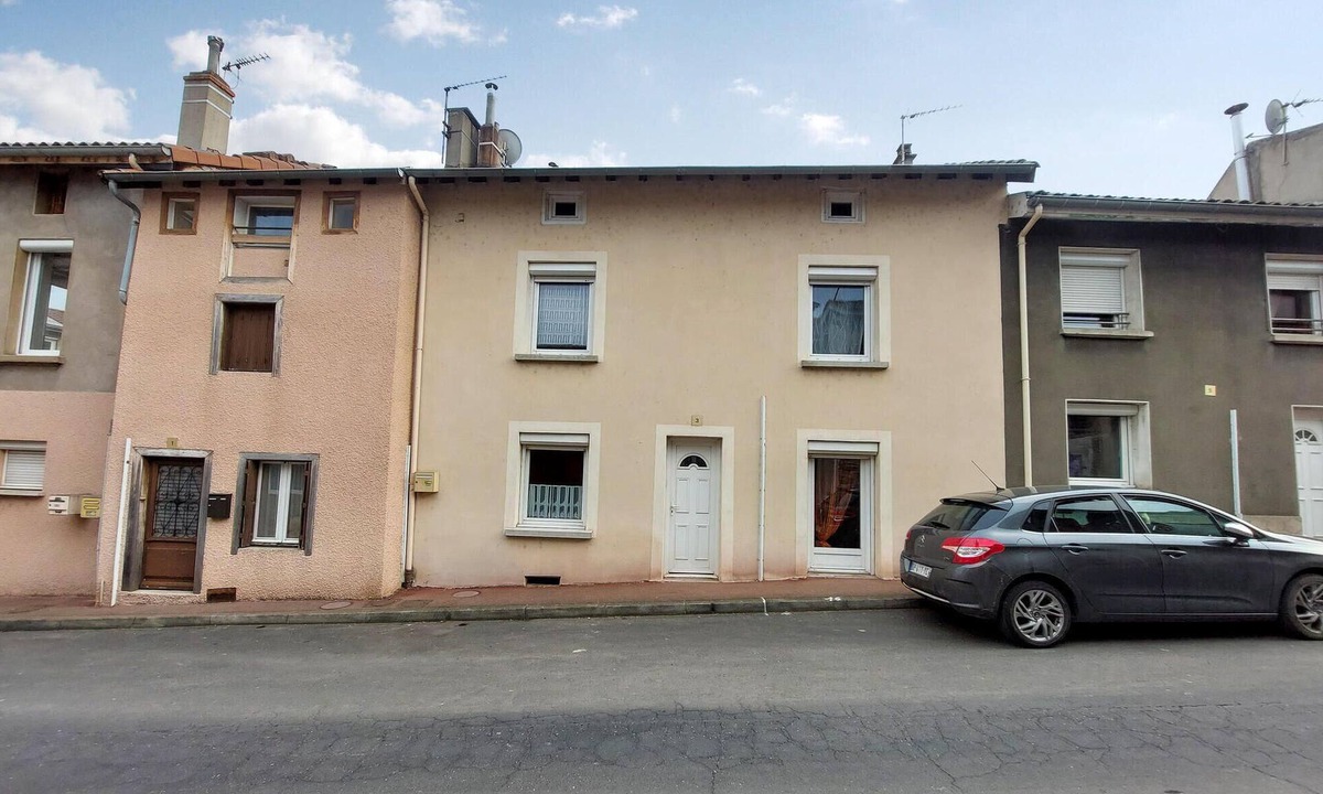 Bas-en-Basset House | 2 bedroom awesome home in Bas-en-Basset