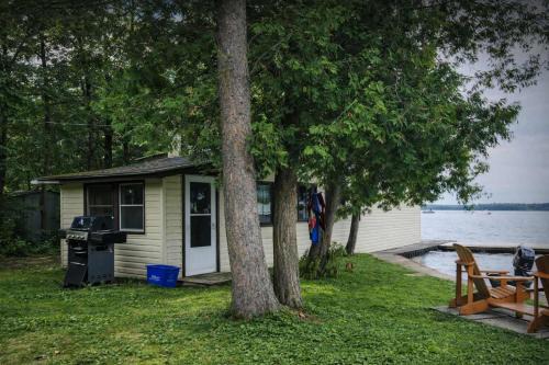 Rosedale House | 2-bedroom Balsam Lake Lower Boathouse #1A