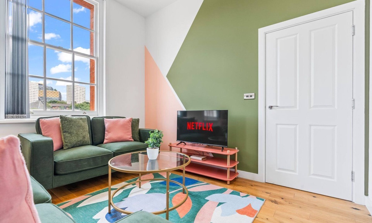 Birmingham City Centre Apartment | 2 Bedroom Central Apt | JQ | Central Birmingham