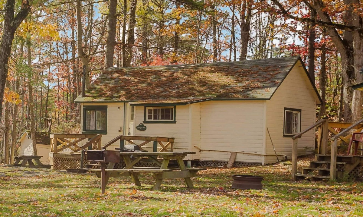 Gravenhurst Cabin | 2-Bedroom Cottage #4 - Monterey Pine