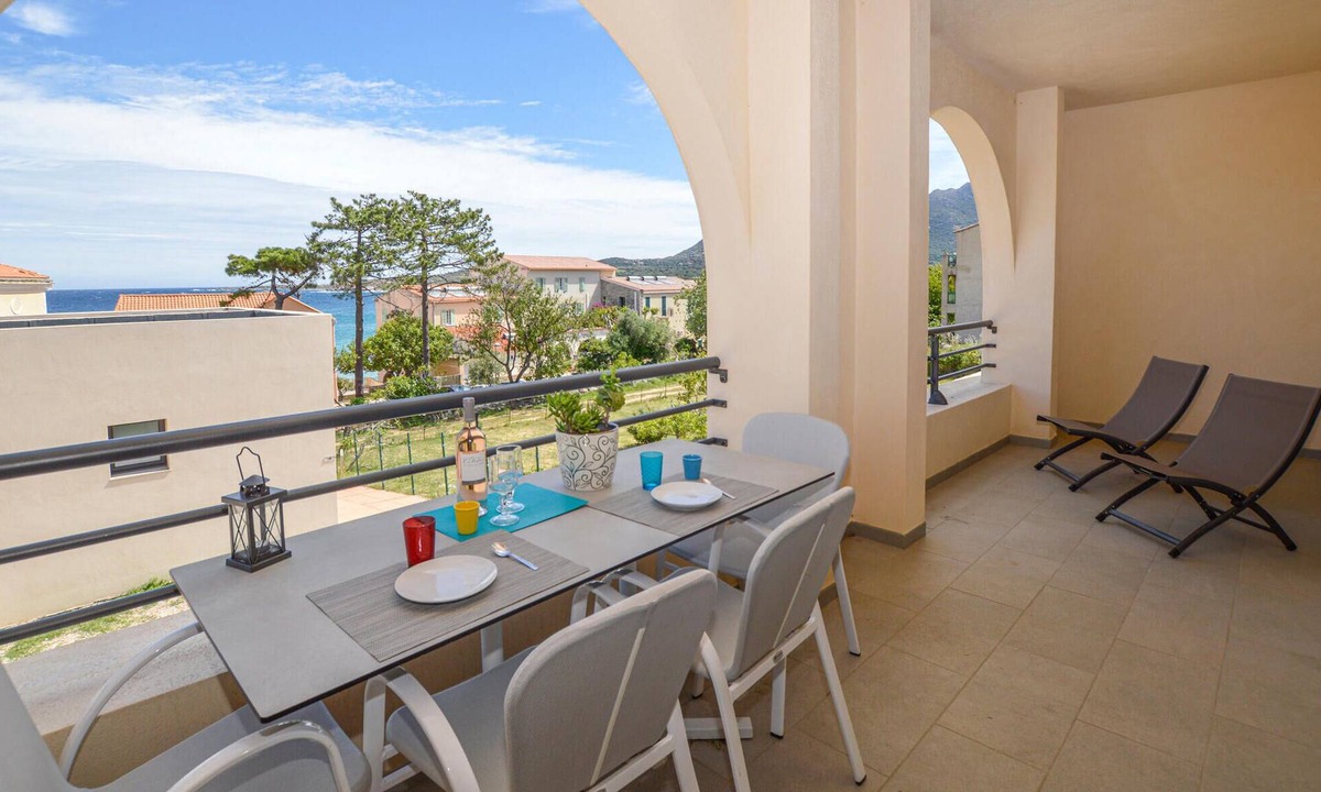 Algajola Apartment | 2 bedroom cozy apartment in Algajola