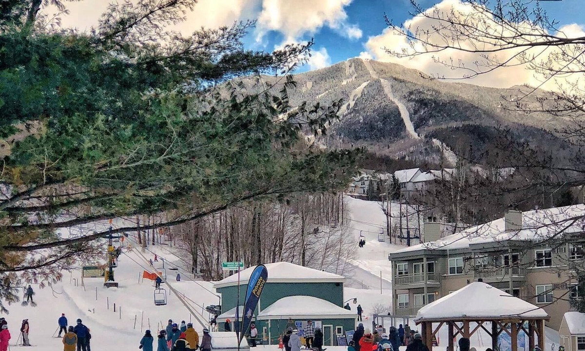 Jeffersonville Condo | 2 bedroom Deluxe Unit in Smugglers’ Notch Resort.