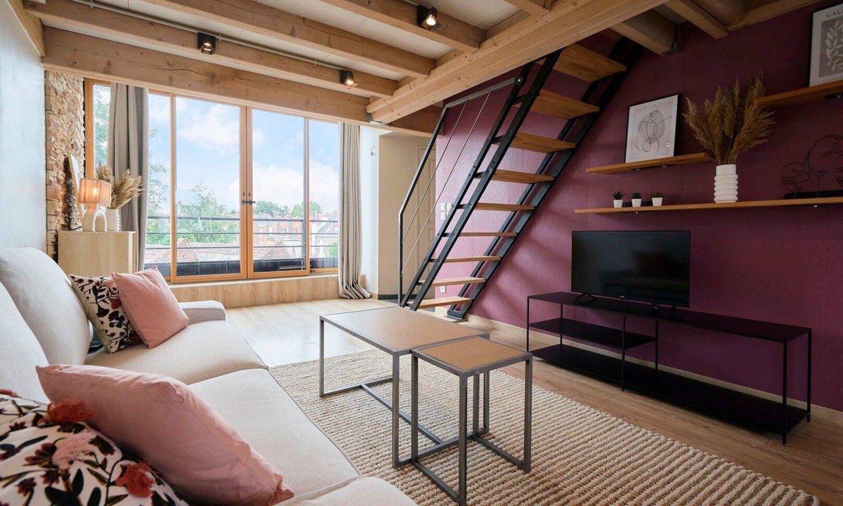 La Madeleine Apartment | 2 bedroom duplex apartment - near Lille