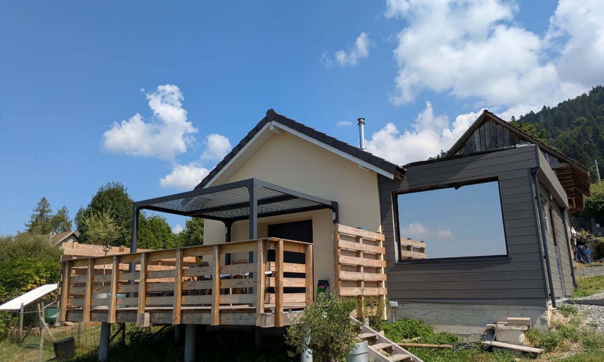 Saint-Martin-d'Uriage House | 2-bedroom house with terrace and panoramic view