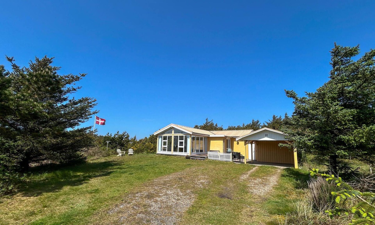 Fjand Badeby House | 2 bedroom gorgeous home in Ulfborg