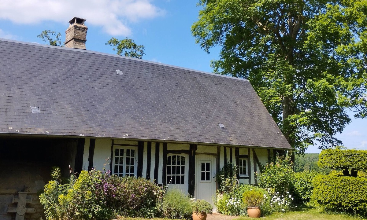Le Mesnil-Jourdain House | 2-bedroom house typical Normandy countryside quiet near forest 105km Paris
