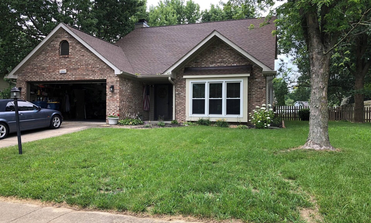 Fishers House | 2 Bedroom home with fenced yard.