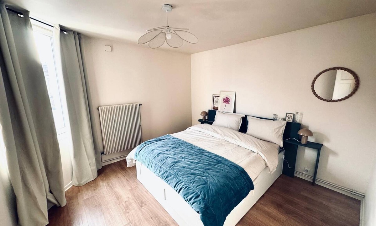 Croix House | 2-bedroom house Croix Centre - near metro