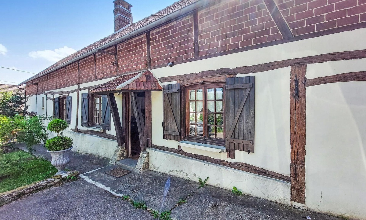 Touffreville House | 2 bedroom lovely home in Touffreville