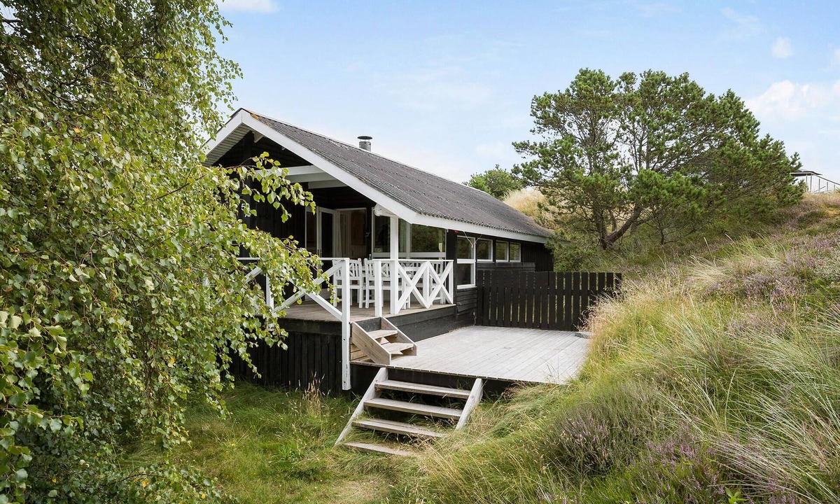 Rindby Strand House | 2 bedroom nice home in Fanø