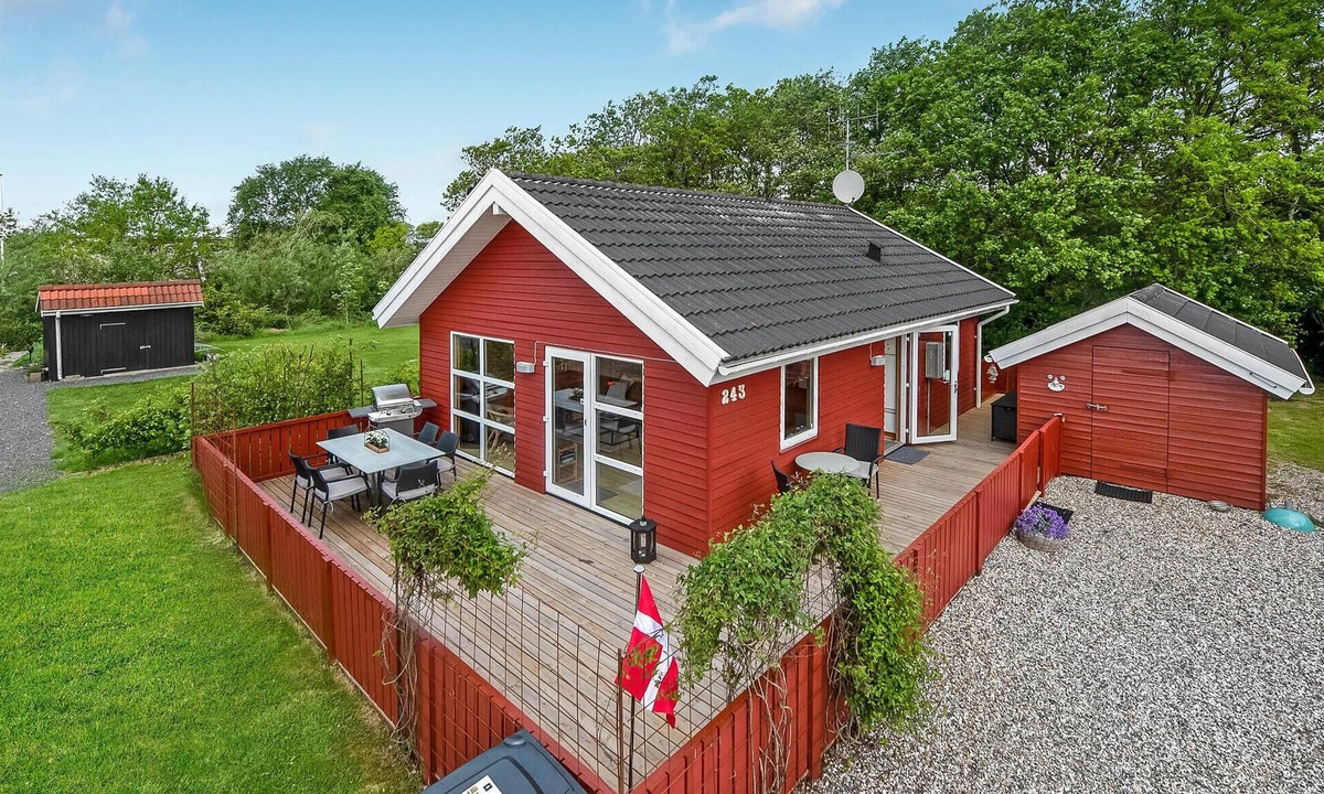 Falen House | 2 bedroom nice home in Hemmet