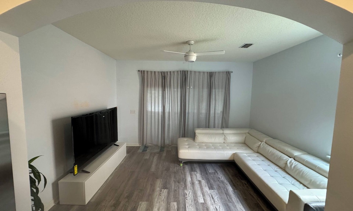 Southside House | 2-bedroom townhome in Bartram Park, full remote work set up.