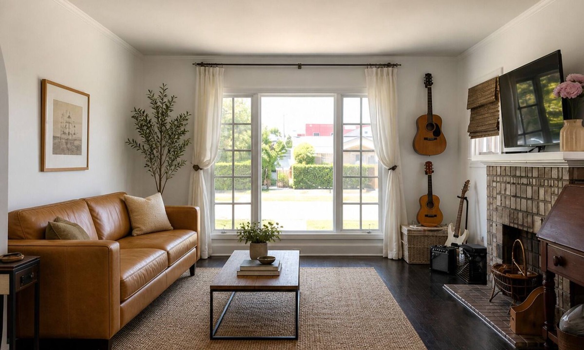 Mid City House | 2-bedroom townhome in lovely Los Angeles with AC