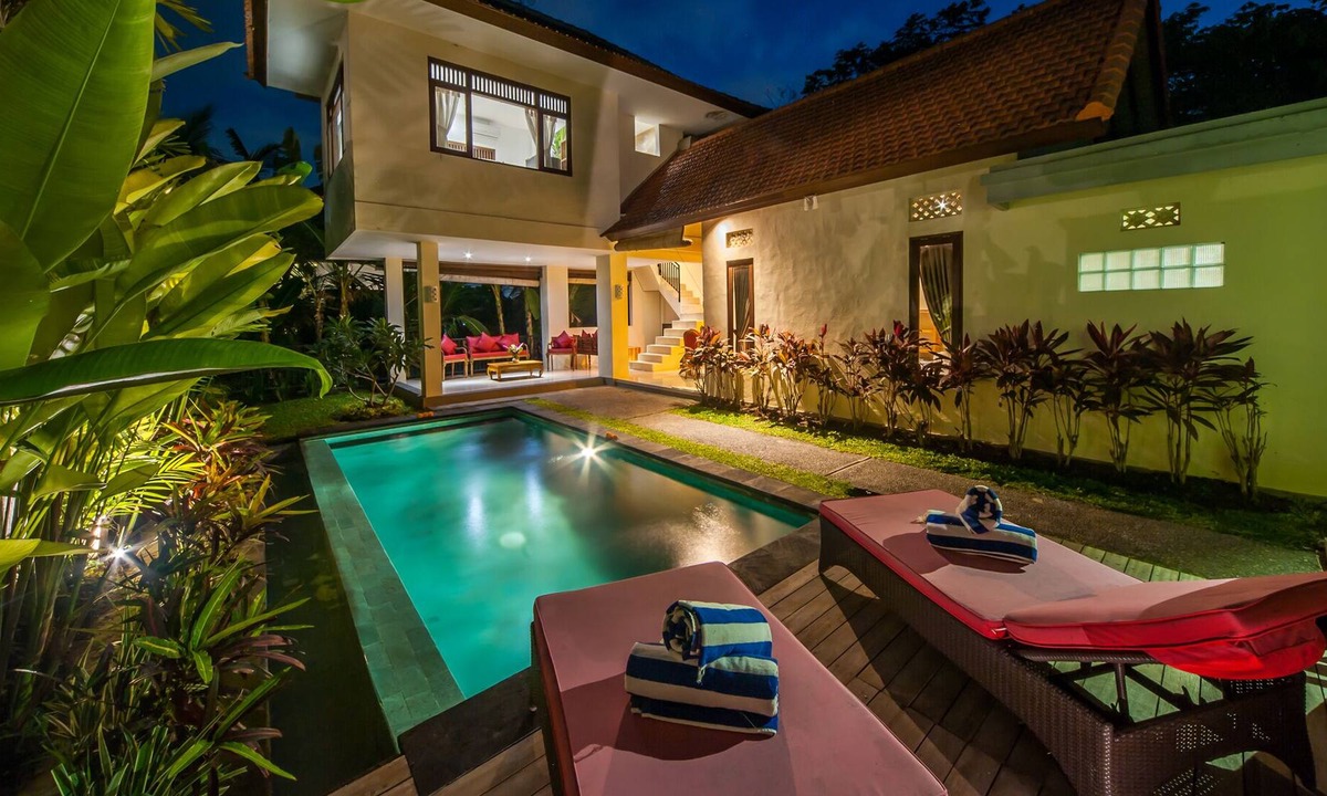 Peliatan Villa | 2 bedroom villa with private pool