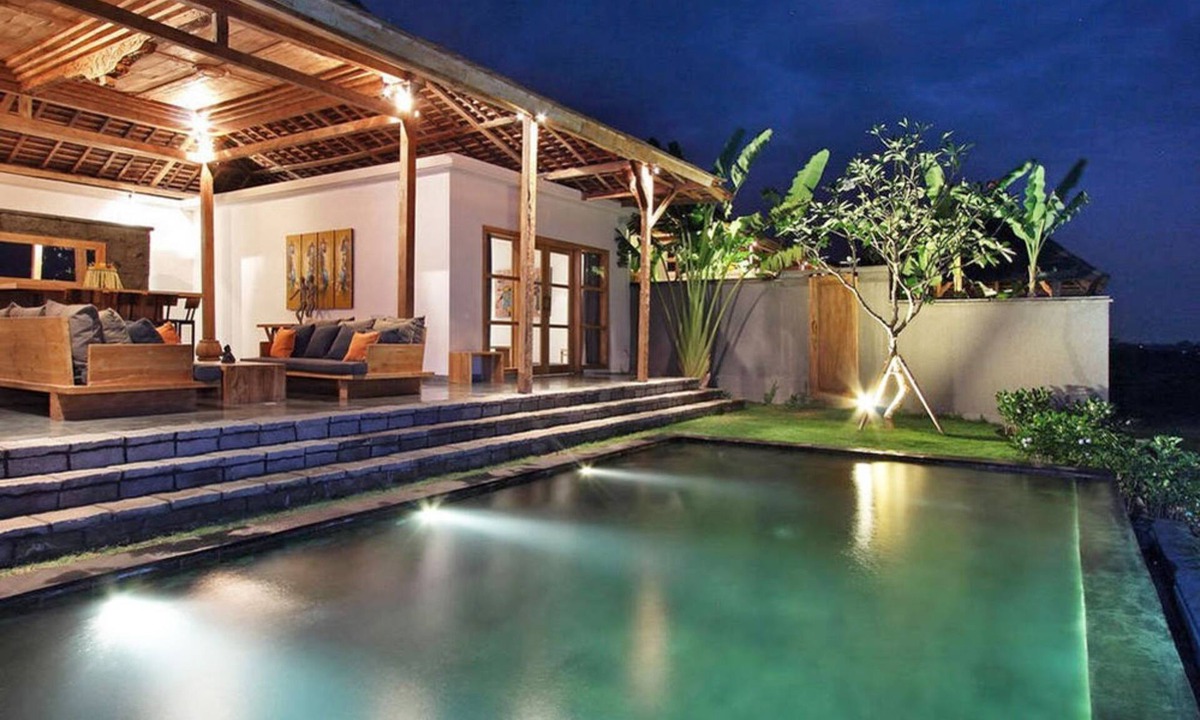 East Selemadeg Villa | 2 Bedroom with rice terraces view, private swimming pool