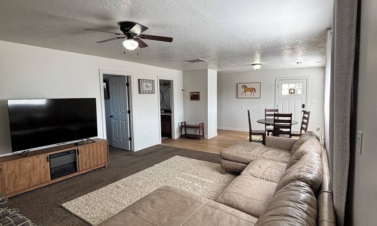 Spanish Fork Other | 2 bedrooms 2 bathrooms Full kitchen + laundry with a large family living space.