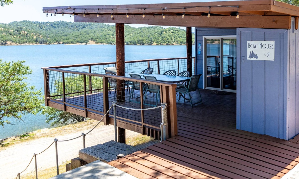 Bradley Cabin | 2. Boat House (on private peninsula with dock)
