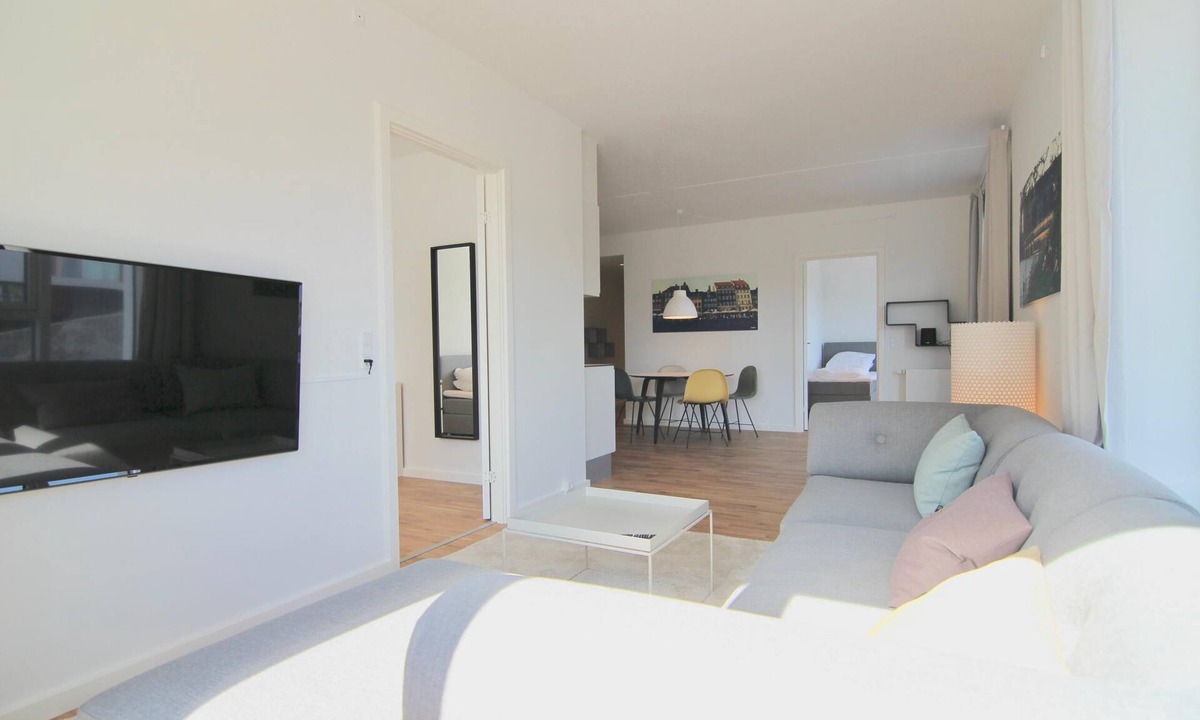 Amager Apartment | 2-BR apartment w/balcony & great views - 171