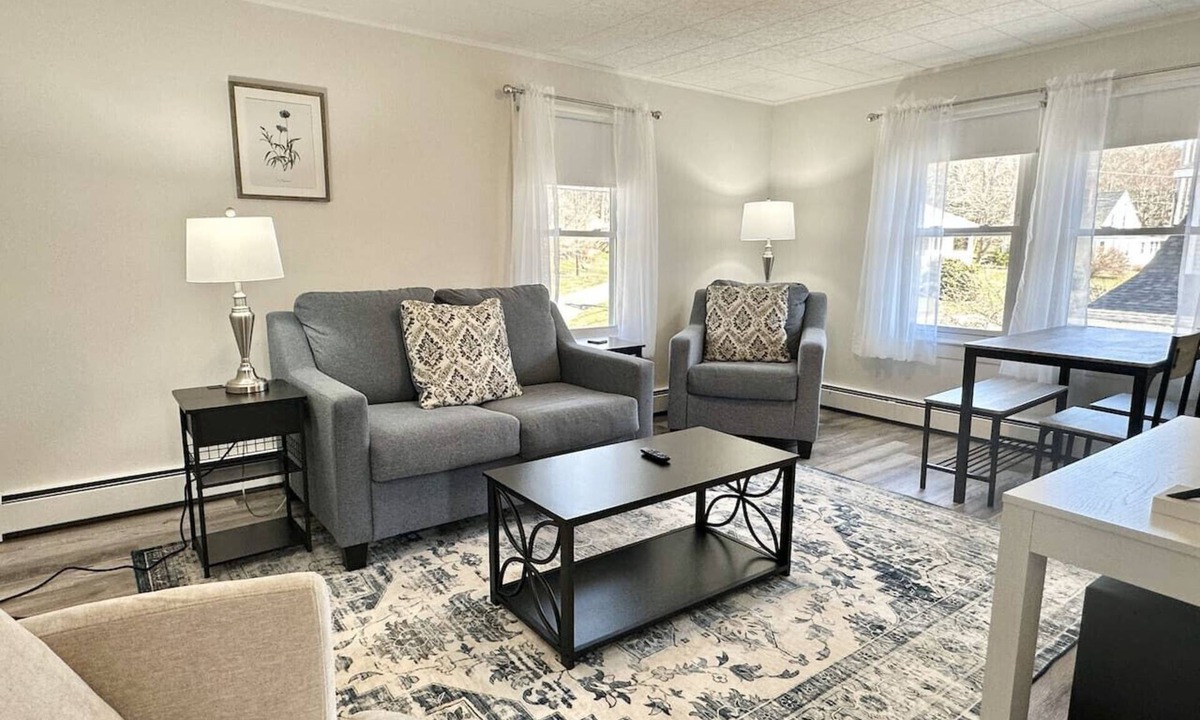 Seal Harbor Apartment | 2 BR Apt Walkable to inside Park! [Acadia Outpost]