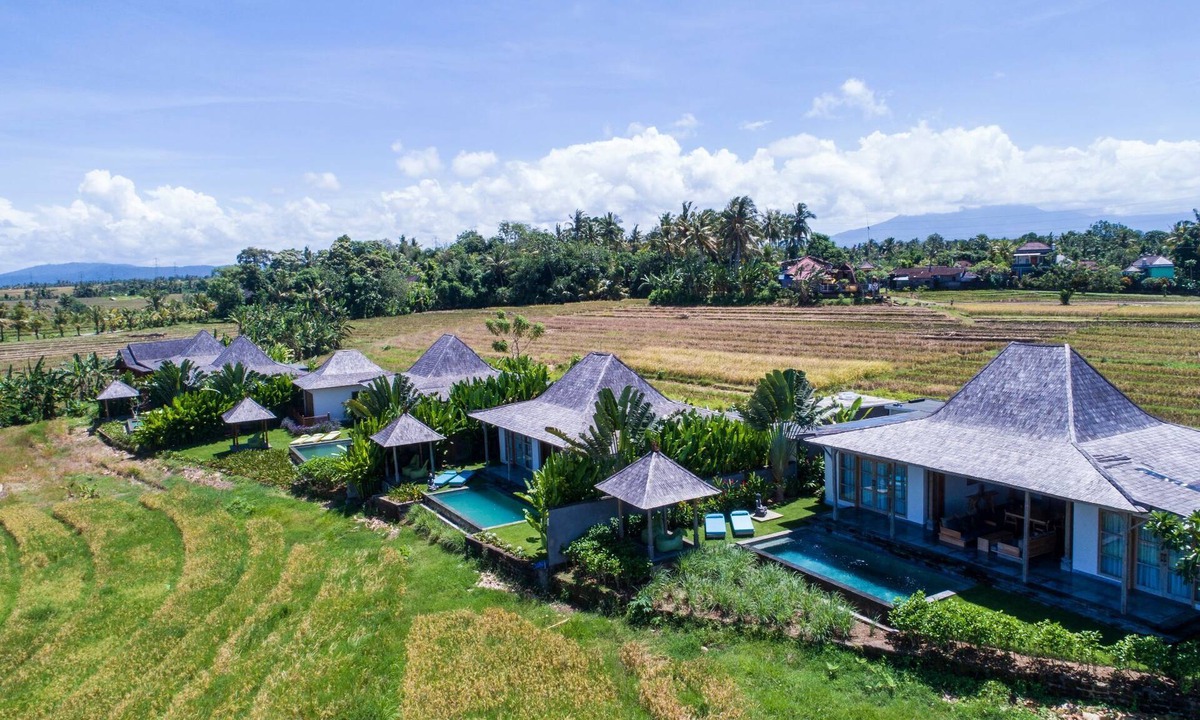 East Selemadeg Villa | 2 BR private swimming pool 7m x 3.5m