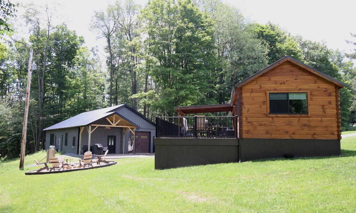 Galeton Cabin | 2 Cabins, Private, Stargazing +ATV Trail Access