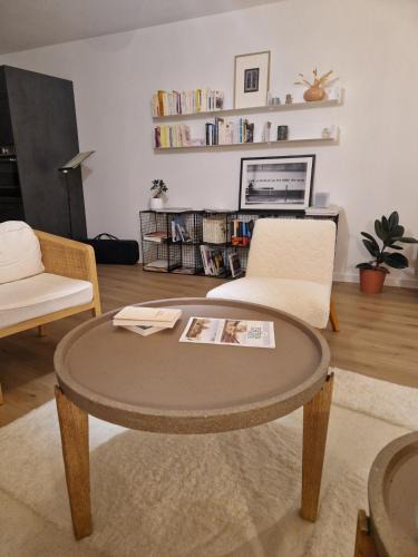 Plerin Apartment | 2 chambres, avec balcon, à 8 min des plages en voiture