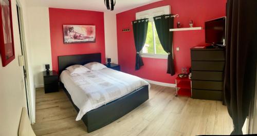 Bourg-Achard Bed & Breakfast | 2 chambres communicantes accès privé