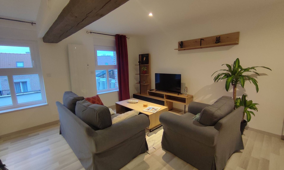 Zegerscappel Apartment | 2 Chambres, Confort et Calme