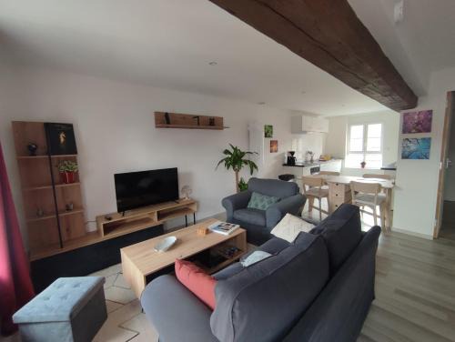 Zegerscappel Apartment | 2 Chambres, Confort et Calme.