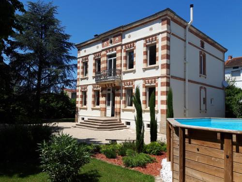 Carmaux House | 2 chambres indépendantes dans Maison de maitre