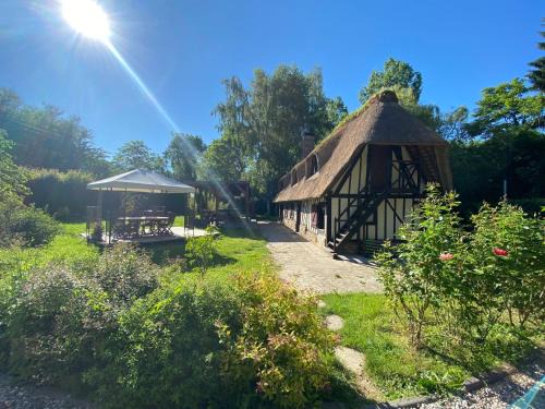 Saint-Georges-du-Vievre House | 2 chaumieres pour vos Week-end et vacances en Normandie