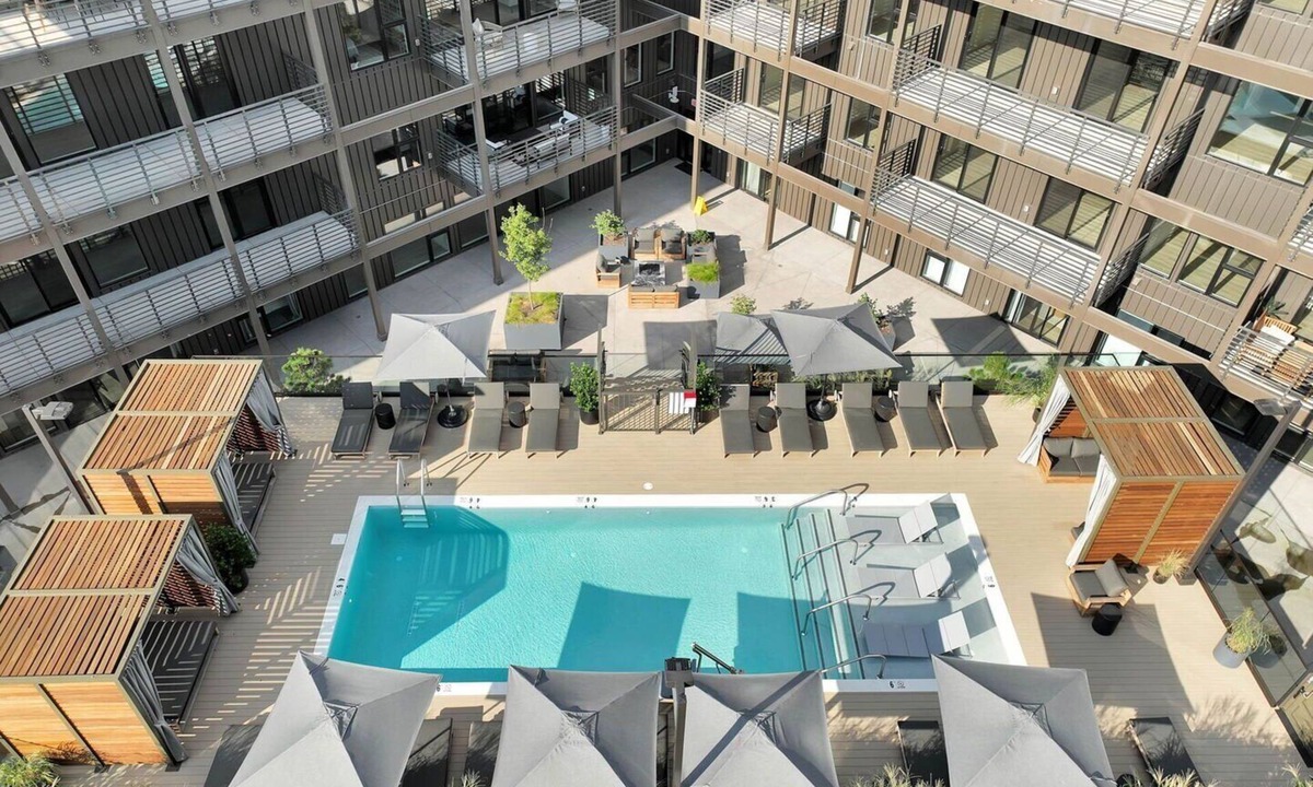 Eighth Avenue Apartment | 2 Condos in coveted downtown area! Pools, gym, walkable w/6 bedrooms & 4 baths!