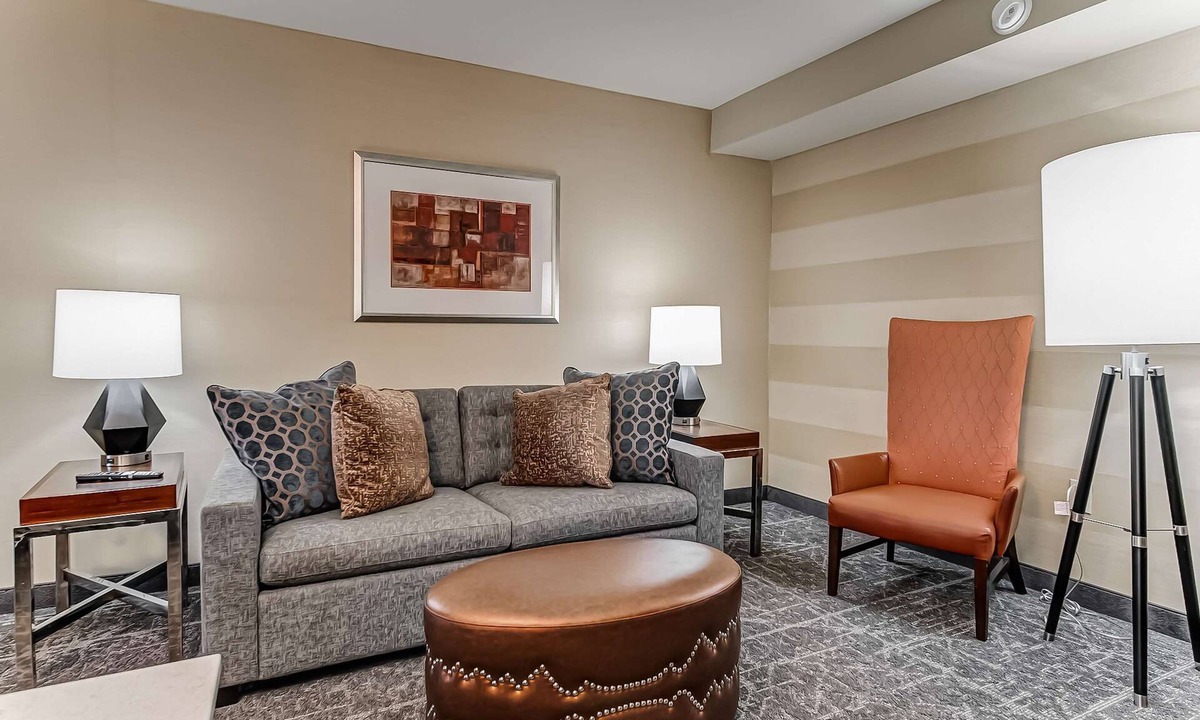 Town Center Hotel | 2 Connecting Suites at a Hotel