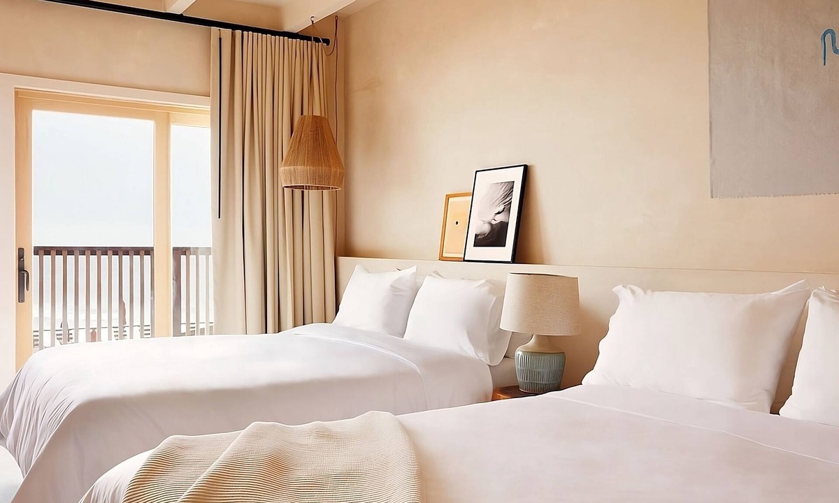 Montauk Hotel | 2 Courtyard Double Queen at Marram