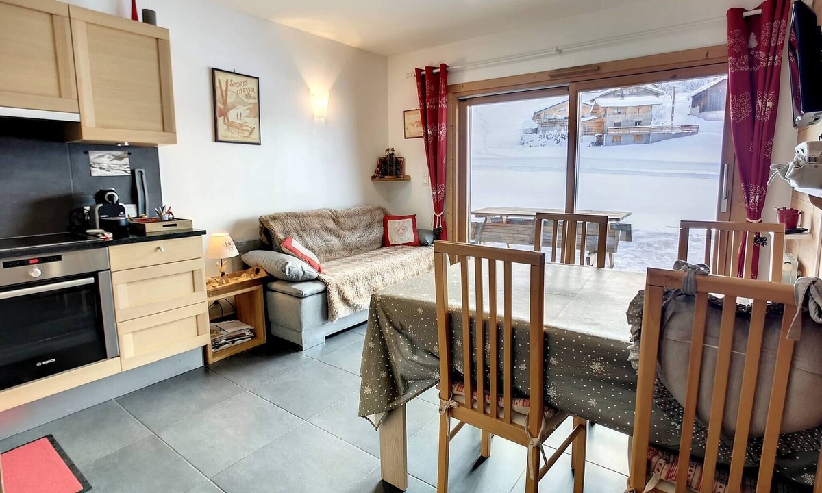 Praz-sur-Arly Apartment | 2 ERINE3A - Nice apartment with mountain view