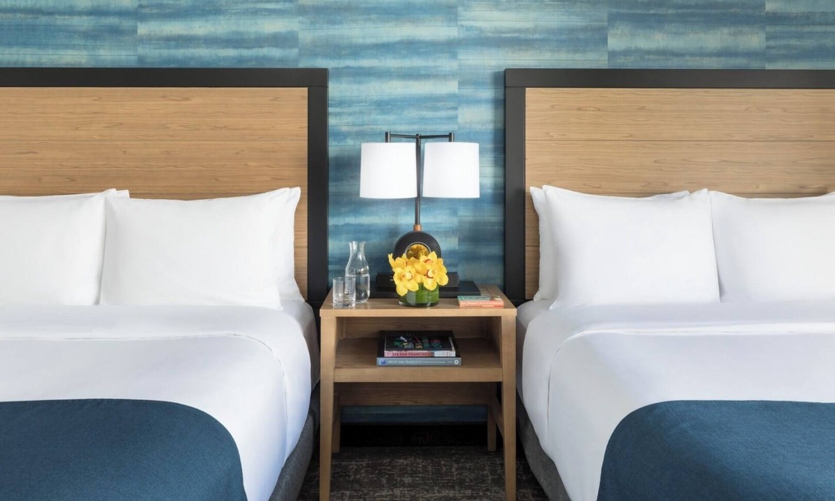 Fisherman's Wharf Hotel | 2 Family Ready Rooms Ideal for Relaxing After Exploring the City
