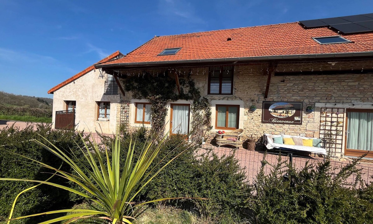 Saint-Martin-de-Salencey House | 2 Gites for 16 people
