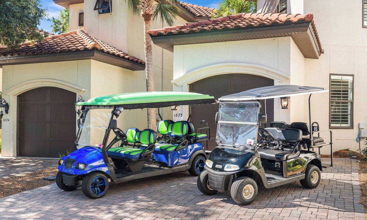 Villa Lago House | 2 Golf Carts☀️ New Bunks | *Heated Pool | Beach Equip | 2 Bikes | Golf View ☀️ Sandestin