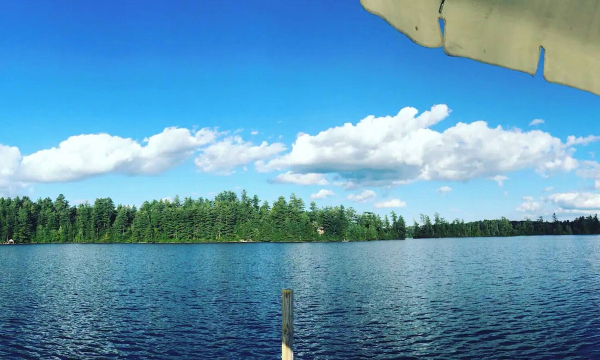 Star Lake Cabin | 2 Historic Lakefront Adirondack Cabins built in 1908 - The Owl's Nest