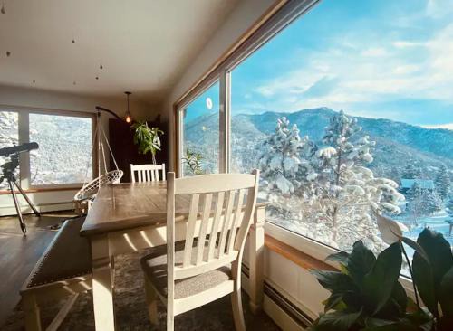 Cascade-Chipita Park House | 2 Hot Tubs + Sauna + Mountain Views | Winnemucca Retreat