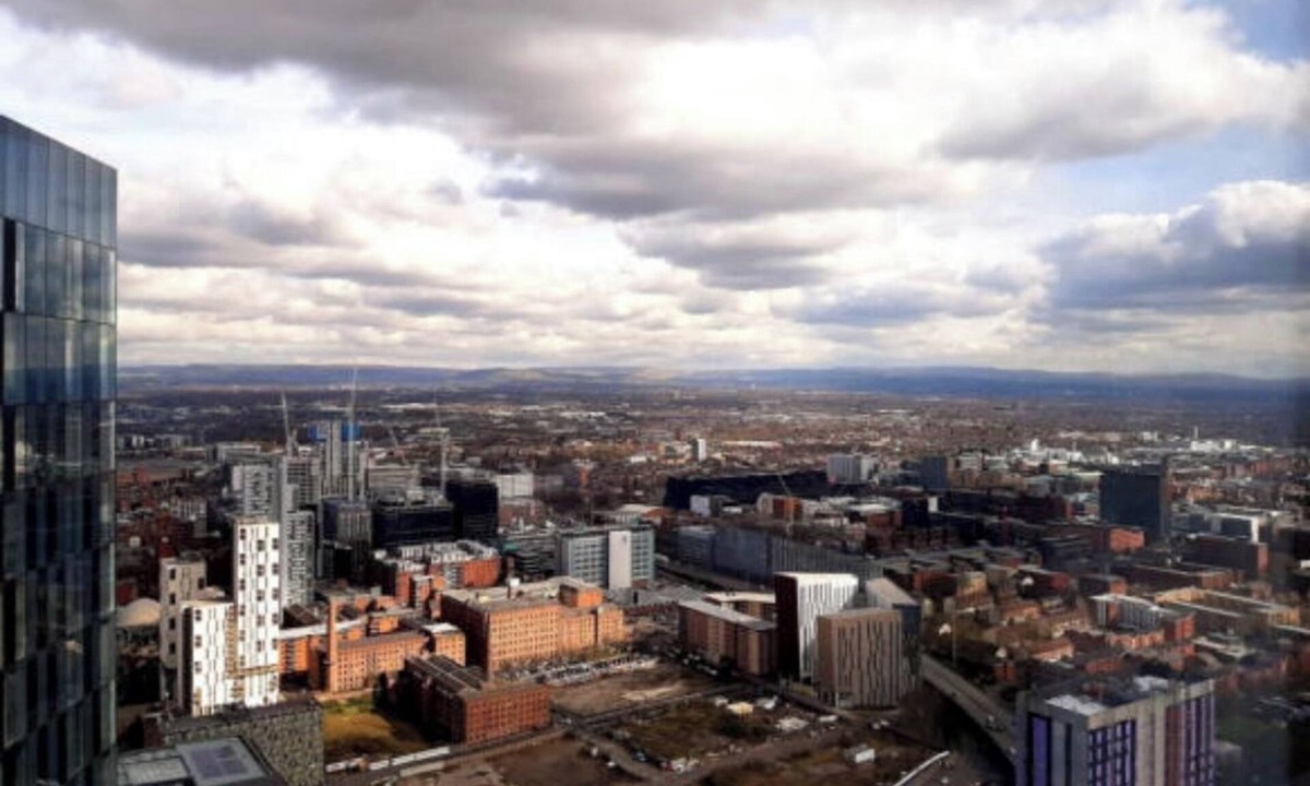 Castlefield Apartment | 2 Luxury bed Apartment on 50th floor